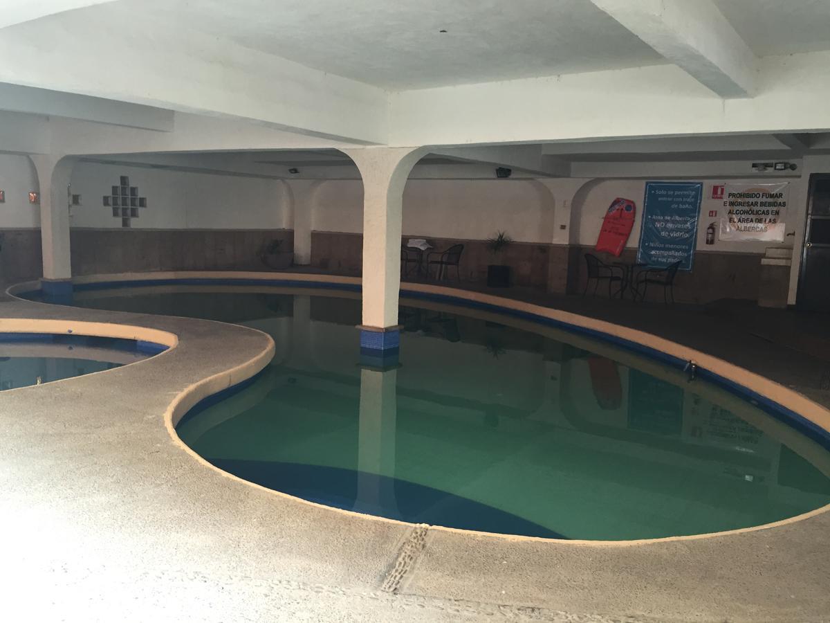 Los Nogales Inn Camargo 外观 照片