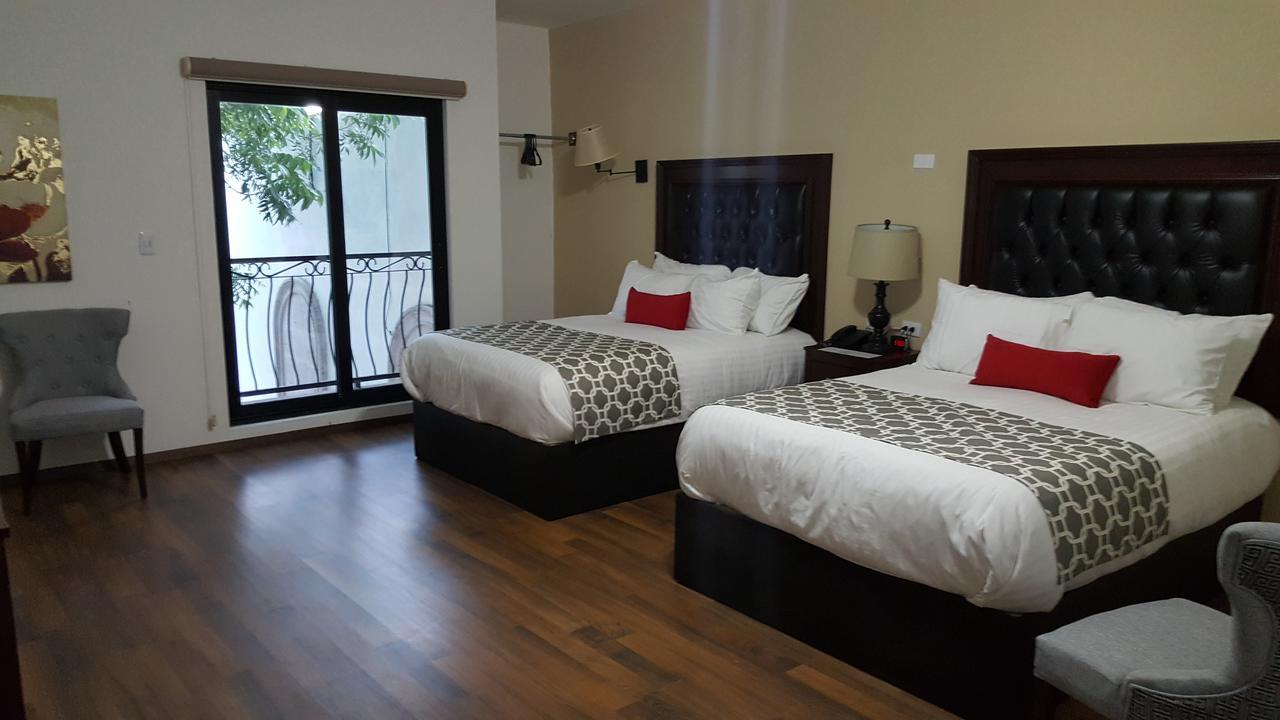 Los Nogales Inn Camargo 外观 照片