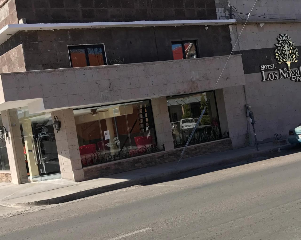 Los Nogales Inn Camargo 外观 照片
